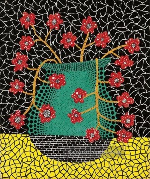  blumen - Blumen 1983 Yayoi Kusama Pop Art Minimalismus Feministin